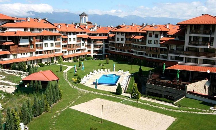 Bansko Royal Towers Apartments Exteriör bild